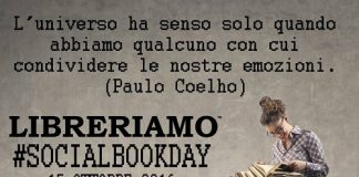 #SocialBookDay: Social Media e BookLovers per amore della lettura socialbookday-libreriamo