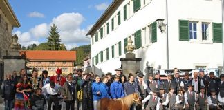 Si è concluso l’Hengstparaden di Marbach in Germania Team italia - marbach