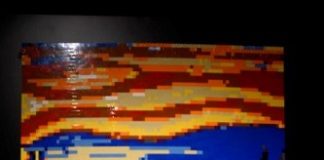 Torna “The art of the brick” all’Auditorium Parco della Musica di Roma L'Urlo di Munch - LEGO