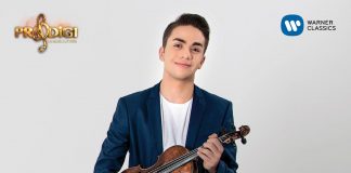 Giuseppe Gibboni vince ‘Prodigi – la musica è vita’, il 25 novembre esce il cd