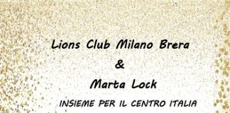 Beneficenza per il Centro Italia: Club Lions Brera e Marta Lock locandina-cena-di-beneficenza