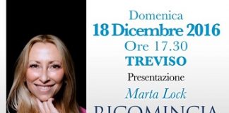 Il Tour di Marta Lock tocca Treviso con la presentazione di “Ricomincia da te” marta-lock-treviso