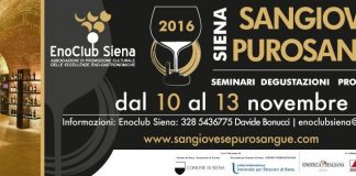 “Sangiovese Purosangue” dal 10 al 13 novembre a Siena