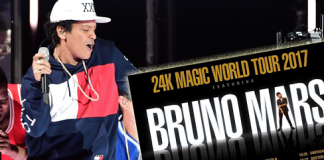 Bruno Mars arriva in Europa con il 24K Magic World Tour 2017 the-24k-magic-world-tour