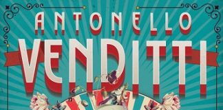 Antonello Venditti in concerto l’8 marzo 2017 al Palalottomatica di Roma Antonello Venditti_locandina