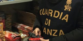 Catania, sequestrati oltre 270 kilogrammi di fuochi pirotecnici Catania sequestrati fuochi pirotecnici