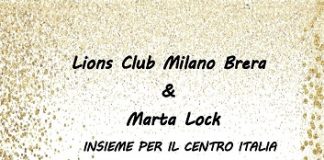 Cena di beneficenza per il Centro Italia con Marta Lock