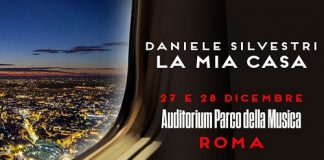 Daniele Silvestri in concerto all’Auditorium Parco della Musica di Roma Daniele Silvestri