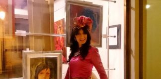 Grande successo di Campey alla personale “Simbolismo Figurativo” Ester Campese