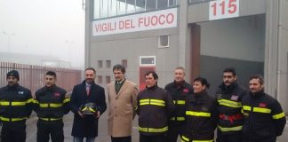 Melegnano (MI): consegnata la nuova caserma dei Vigili del Fuoco Melegnano (MI)- caserma Vigili del Fuoco