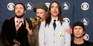 Red Hot Chili Peppers nella line-up del Postepay Sound Rock in Roma 2017 red-hot-chili-peppers