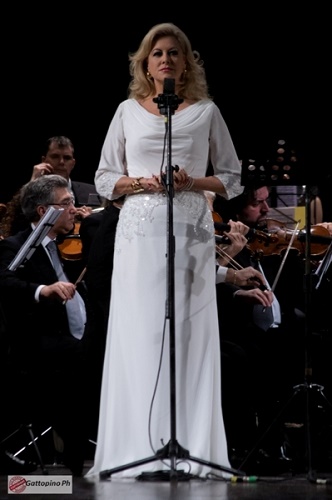 Il soprano Chiara Taigi