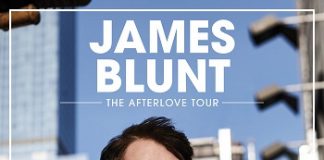 James Blunt arriva in Italia con il “The Afterlove Tour” 2017 James Blunt Italian Tour 2017