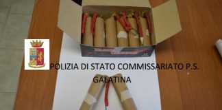 Lecce: aveva 8 bombe carte in casa, arrestato 41enne