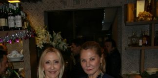 Marta Lock e il Centro Medico Turati di Milano per il Centro Italia Marta Lock e Sofia Zafiropoulou