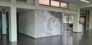 School01 scuolamuseo di Monteverde a Roma apre al pubblico School01 Wall09