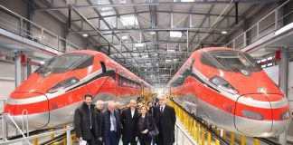 Trenitalia e Hitachi Rail Italy presentano “Rock” Trenitalia e Hitachi Rail Italy