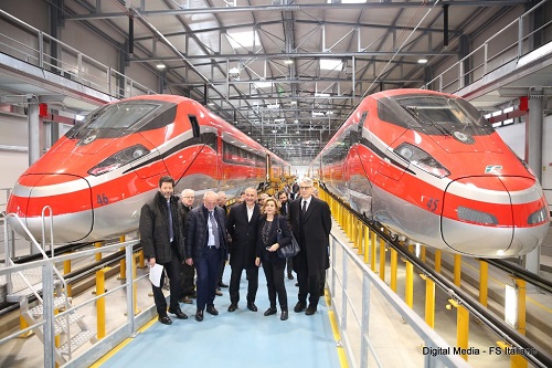 Trenitalia e Hitachi Rail Italy
