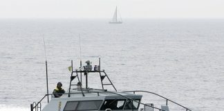 Civitavecchia, soccorsa una donna nel porto di Terracina VEDETTA CLASSE V.2000