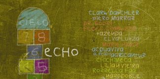 “Echo” il CD a sostegno di Earth Child House e di Casa-biosfera copertina Echo