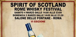 6° edizione di Spirit of Scotland – Rome Whisky Festival di Roma locandina Spirit of Scotland Rome Whisky Festival 2017