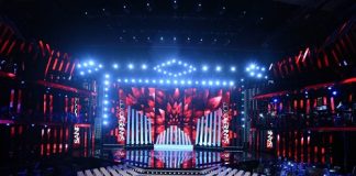 67° Festival di Sanremo: la scenografia di Riccardo Bocchini scenografia sanremo 2017