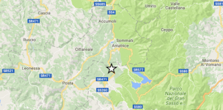 Impressionante raffica di sismi in Centro Italia, la situazione sisma a Montereale