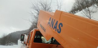 Maltempo Centro Italia: l’intervento Anas su statali e strade comunali turbina Anas Abruzzo