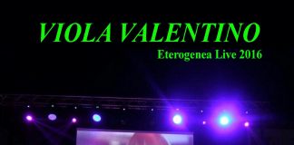 “Eterogenea Live 2016”, il primo album live di Viola Valentino "Eterogenea Live 2016", il primo album live di Viola Valentino