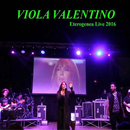 "Eterogenea Live 2016", il primo album live di Viola Valentino