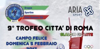 9° Trofeo Città di Roma – GP Aria Sport a Campo Felice in Abruzzo 9° Trofeo Città di Roma - GP Aria Sport