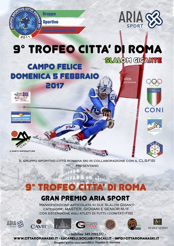 9° Trofeo Città di Roma - GP Aria Sport