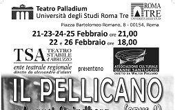 L’Università Roma Tre presenta “Il Pellicano” opera di August Strindberg Il Pellicano
