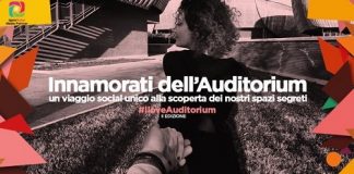 Il successo di #IloveAuditorium: giovani innamorati al Parco della Musica IloveAuditorium