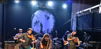 L’Orage feat Erriquez (Bandabardò) a L’Asino che Vola di Roma L'Orage feat Erriquez