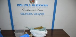 Trovato con marijuana e hashish, 20enne africano arrestato per detenzione a fini di spaccio Fermato per un controllo, la polizia gli trova in casa quasi 9.000 grammi di marijuana