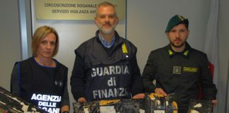 Roma “Operazione Opium”: arrestati 12 narcotrafficanti all’Aeroporto di Fiumicino Roma operazione opium