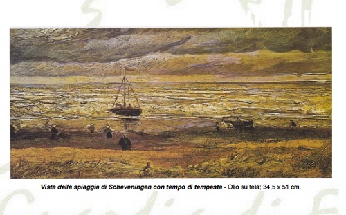 quadro ritrovato Van Gogh