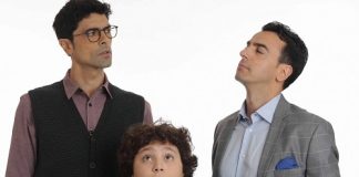 Gigi e Ross con “Troppo napoletano” al Teatro Augusteo di Napoli troppo napoletano