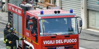 Esplode bombola del gas, muore un’anziana vigili del fuoco