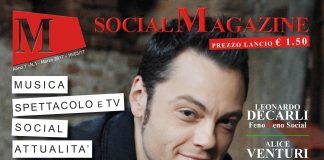 M Social Magazine: il nuovo mensile dedicato a musica, spettacolo, social e attualità “dove il protagonista sei tu”