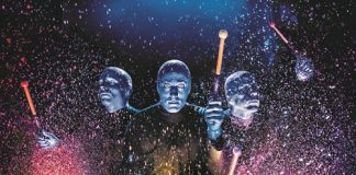 Blue Man Group dall’8 novembre per la prima volta in Italia Blue Man Group_B