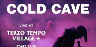 Cold Cave in concerto il 2 aprile 2017 a Salerno Copia di cold cave locandina