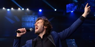 Hidden Singer Italia: J-AX è il protagonista della II serata Federico Russo_Hidden Singer