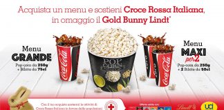 UCI Cinemas e Coca-Cola HBC Italia sostengono le attività di Croce Rossa Italiana UCI Cinemas e Coca-Cola HBC Italia sostengono le attività di Croce Rossa Italiana