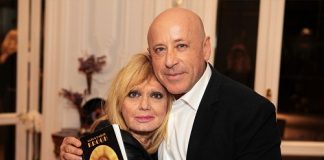 Anton Emilio Krogh presenta il suo libro con Rita Pavone Anton Emilio Krogh e Rita Pavone