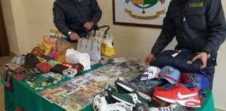 Catania, contraffazione e pirateria: sequestrati 6mila prodotti Catania sequestrati 6mila prodotti contraffatti