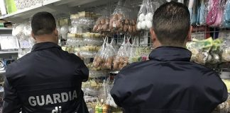 Cosenza, “Pasqua protetta”: sequestrate quattro milioni di uova pasquali decorative Cosenza sequestro uova pasquali