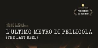 Anteprima de “L’ultimo metro di pellicola” al Cinema Trevi di Roma L ULTIMO METRO DI PELLICOLA