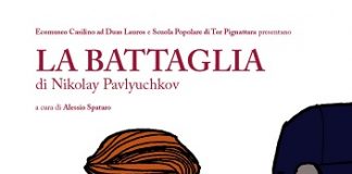 Presentazione del fumetto inedito “La Battaglia” a Roma il 7 aprile La Battaglia